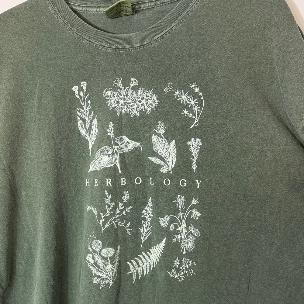 Harry Potter Green Graphic T-Shirt